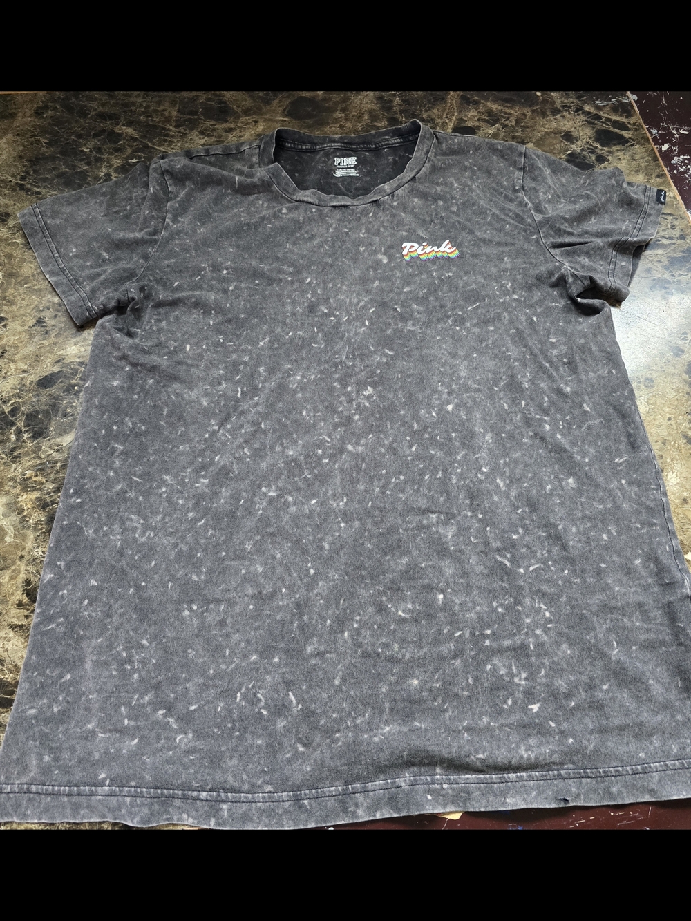 RARE Victoria’s Secret PINK Multi-Dog Logo Oversized Everyday Tee